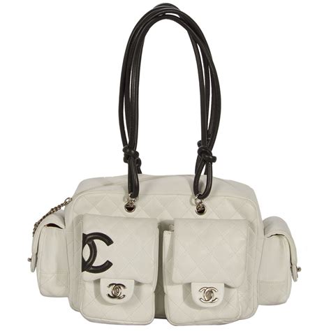 blanco chanel bolso|chanel bolsos online.